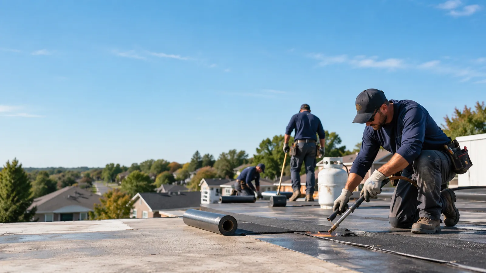 Flat Roof Leak Repair providers in Deerfield, MA