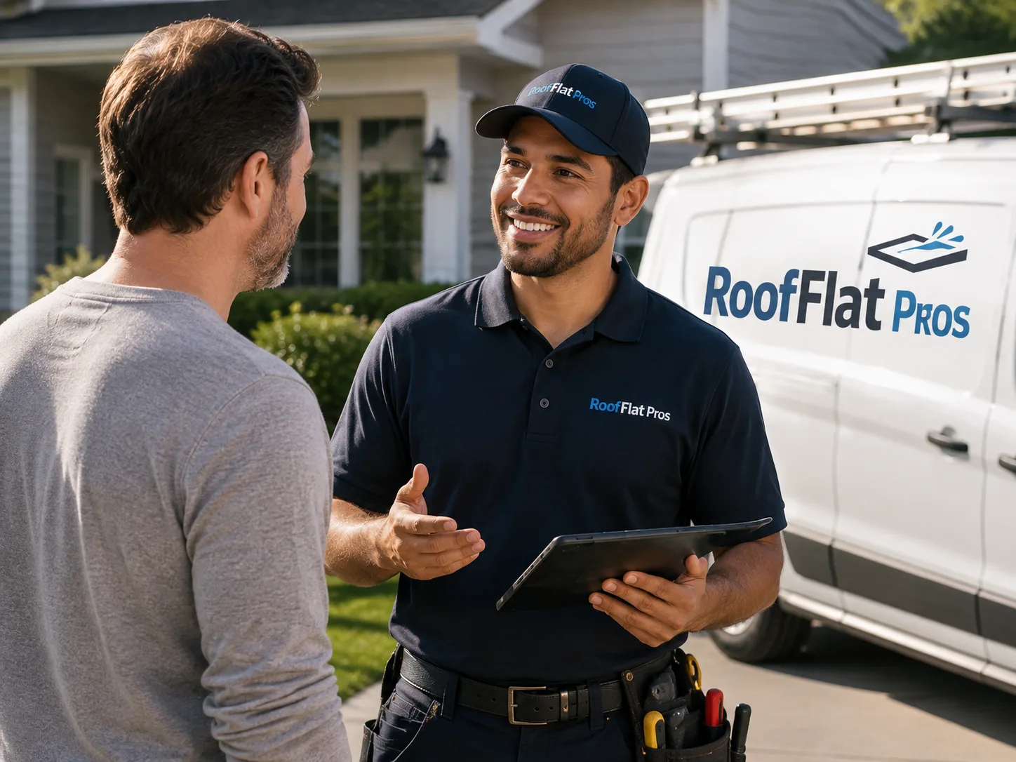 Flat Roof Leak Repair Deerfield, MA common questions